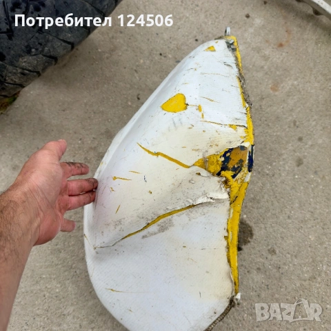 Yamaha yzf r6 Ямаха узф р6 резервоар , снимка 3 - Части - 54573422