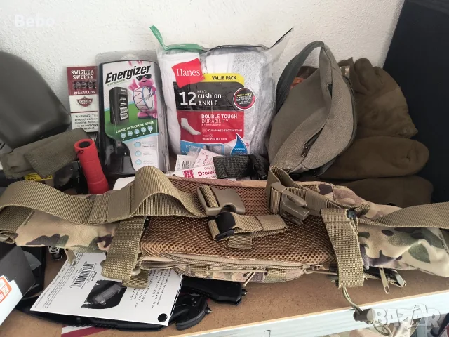 дрехи за лов маскировъчни Airsoft екипировка кубинки, снимка 5 - Екипировка - 54130176