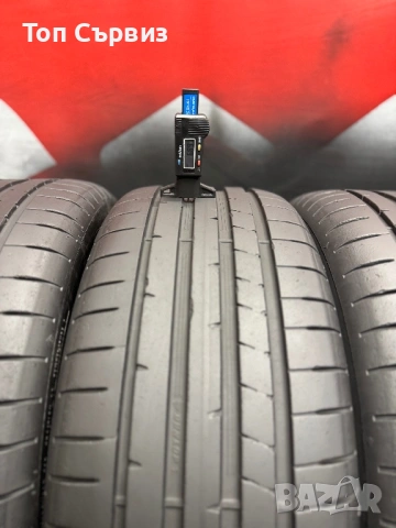 225 50 17, Летни гуми, Dunlop SportMaxxRT2, 4 броя, снимка 4 - Гуми и джанти - 54231226