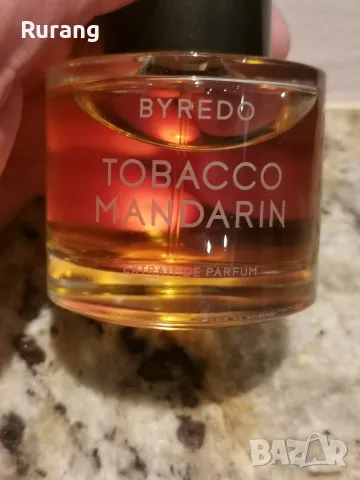 Оригинален парфюм Byredo Tobacco Mandarin 50 ml EDP , снимка 2 - Дамски парфюми - 55479588