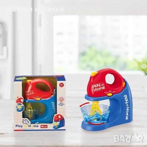 Детска играчка миксер на батерии, 