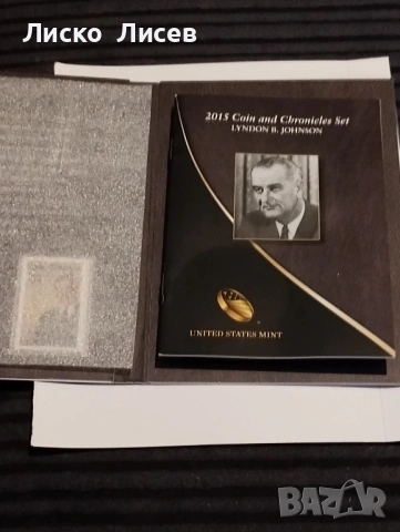 САЩ 2015г. комплект сребърен медал 1 унция сребро ,1 долар и пощенска марка., снимка 4 - Нумизматика и бонистика - 53960217