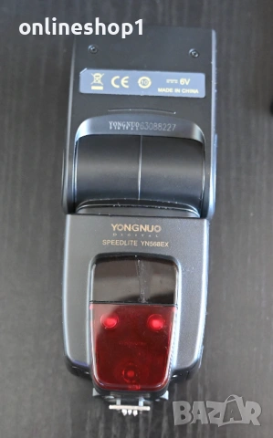 Светкавица Yongnuo Speedlite YN568EX за Nikon (i-TTL, HSS), снимка 6 - Светкавици, студийно осветление - 54866031