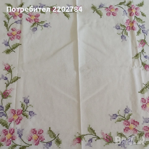 Битови карета, бродерия,каре, снимка 9 - Покривки за маси - 55242835