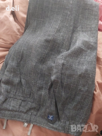 Anna Montana Size S-М 100% Лен, снимка 2 - Панталони - 54330466