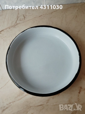 Нови емаилирани тави от 70-80те години, снимка 15 - Съдове за готвене - 54268200