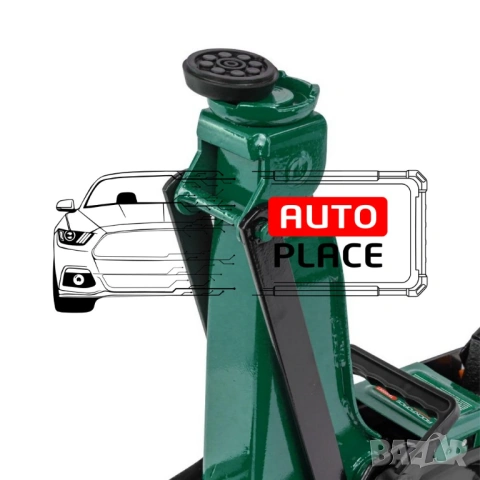 Нископрофилен крик крокодил 3 тона 85 – 380 мм RockForce, снимка 3 - Други инструменти - 54032462