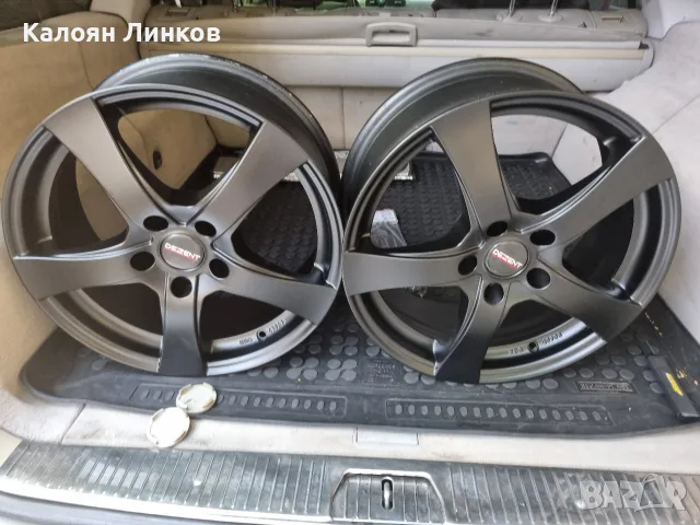 Джанти 17-ки 5×112 Dzent