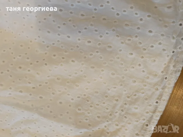 къса бяла поличка р-р 40, снимка 2 - Поли - 55337821