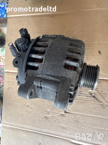 Алтернатор Генератор Динамо Ситроен Ц4 С4 Пикасо Пежо Citroen C4 Picasso 9678048880 2614016B Peugeot, снимка 2 - Части - 55573548