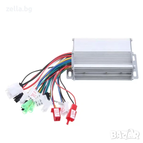 Универсален контролер за електрическа тротинетка и велосипед 36V/48V 350W 18A 10082