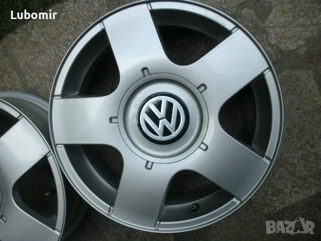 15 цола 5 х 100 мм 4 бр лети джанти ! - VW,Audi,Seat,Skoda !, снимка 8 - Гуми и джанти - 54958625
