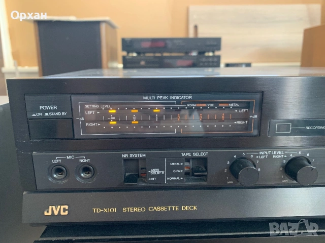 Продавам Hi-Fi система JVC – Като нова (Made in Japan), снимка 12 - Аудиосистеми - 54544129