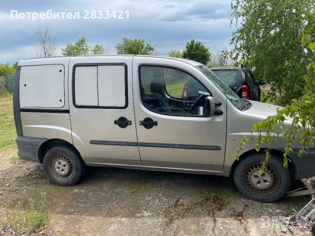 Продавам Фиат Добло 1.9 Д цяла за части, снимка 6 - Автомобили и джипове - 54389190