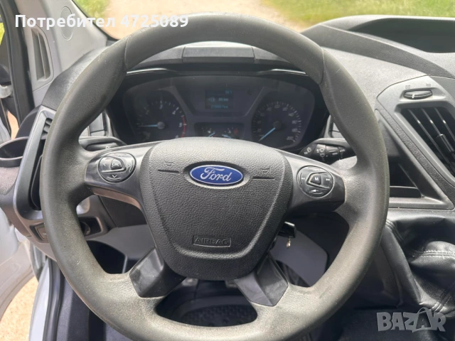 FORD TRANSIT CUSTOM FCC | LONG | 2016г., снимка 12 - Бусове и автобуси - 54695142