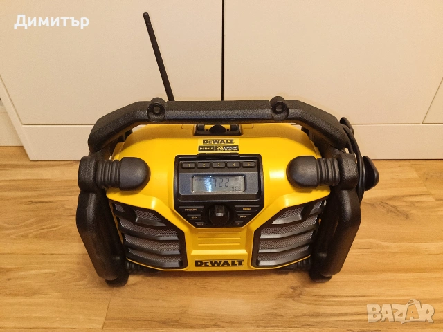 DeWALT DCR016 строително радио
