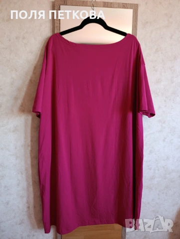 Рокля свободен модел, снимка 2 - Рокли - 54192188