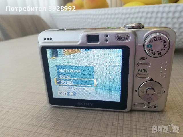 Sony Cyber-shot DSC-W55, снимка 7 - Фотоапарати - 55164563