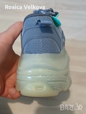 Маратонки BALENCIAGA triples , снимка 5 - Маратонки - 54767187