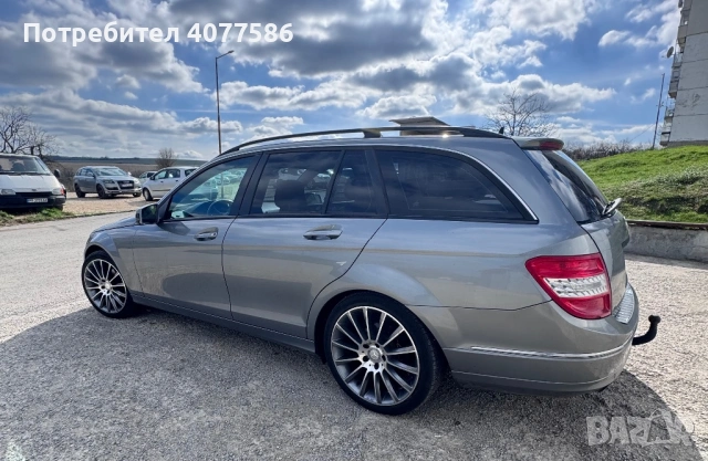 Mercedes C200, W204, 2.2, 136 h.p., снимка 9 - Автомобили и джипове - 53629209