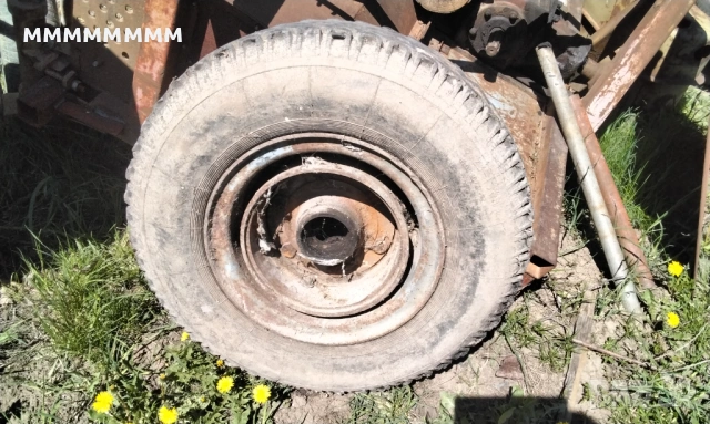 Гума с джанта за ремарке