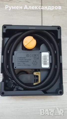 Нов оригинален компресор за гуми Continental 12V-15A-180W с лепило 350 мл в чанта, снимка 10 - Аксесоари и консумативи - 55504005
