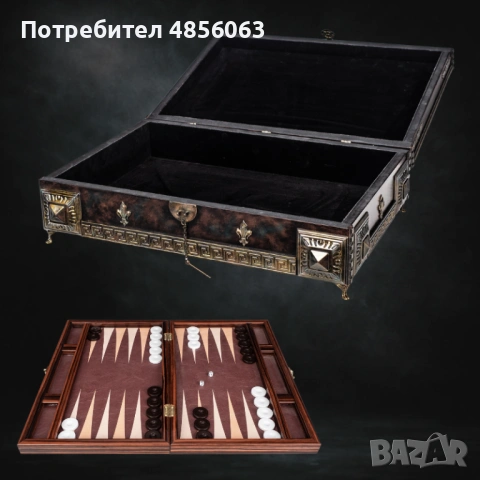 Табла IMPERIUM - Backgammon Reliquari , снимка 2 - Шах и табла - 54901556