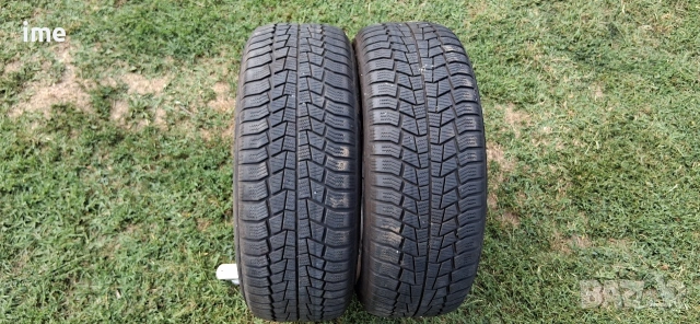 2бр зимни гуми 205/55R16. Viking Wintech. DOT 2618. 5.5 мм дълбочина на шарката. Цената е за 2бр., снимка 6 - Гуми и джанти - 55139995