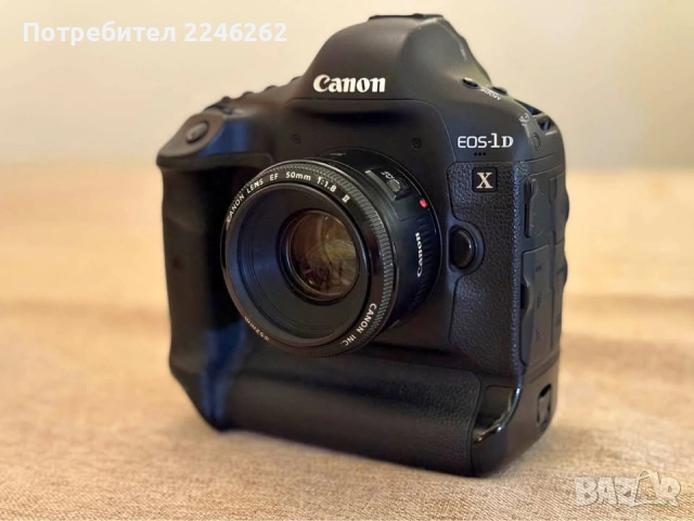 Фотокамера Canon EOS-1D X САМО ТЯЛОТО