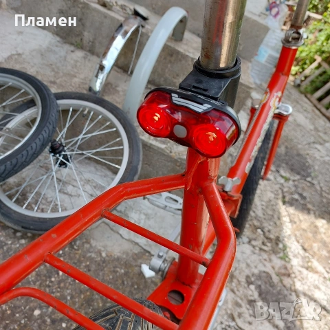 Продавам сгъваем велосипед "Балканче", снимка 4 - Велосипеди - 54942940