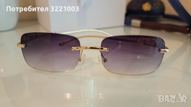 Дамски слънчеви очила стил cartier, снимка 2 - Слънчеви и диоптрични очила - 55076637