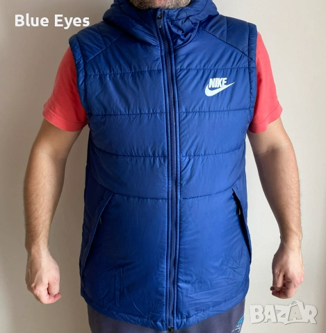 Мъжки елек с качулка Nike (Оригинал) XL