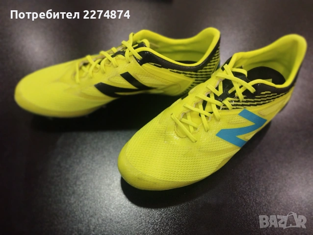 Бутонки New Balance, снимка 3 - Футбол - 54332890