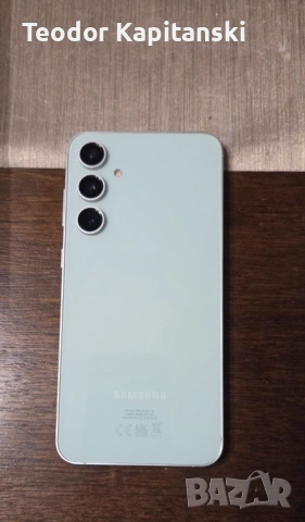 ПРОДАВАМ Samsung S23Fe+2 кейса подарък, снимка 7 - Samsung - 54683894