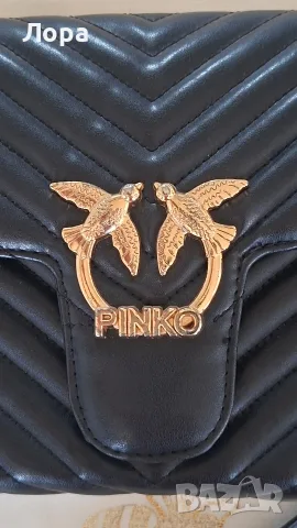 Дамска чанта PINKO, снимка 3 - Чанти - 55340226