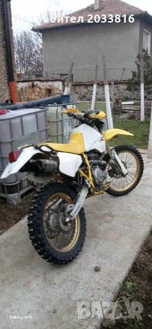  Продавам Suzuki Dr350, снимка 5 - Мотоциклети и мототехника - 55246528
