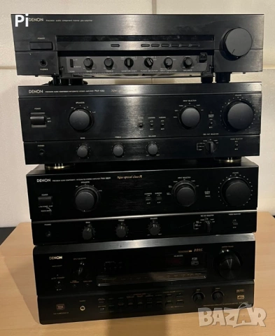 Audio HiFi Denon усилватели и пред, снимка 5 - Ресийвъри, усилватели, смесителни пултове - 54704754