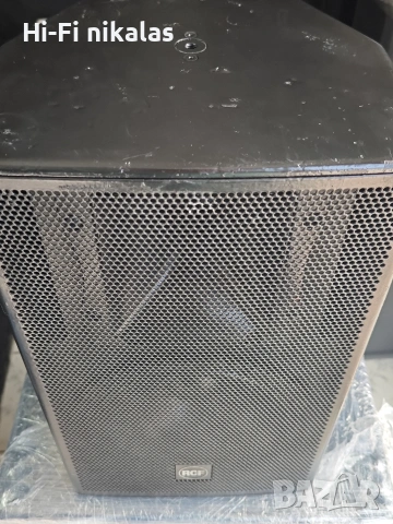 пасивна тонколона с драйвер и 10"бас RCF C3110 acoustica, снимка 3 - Тонколони - 54972065