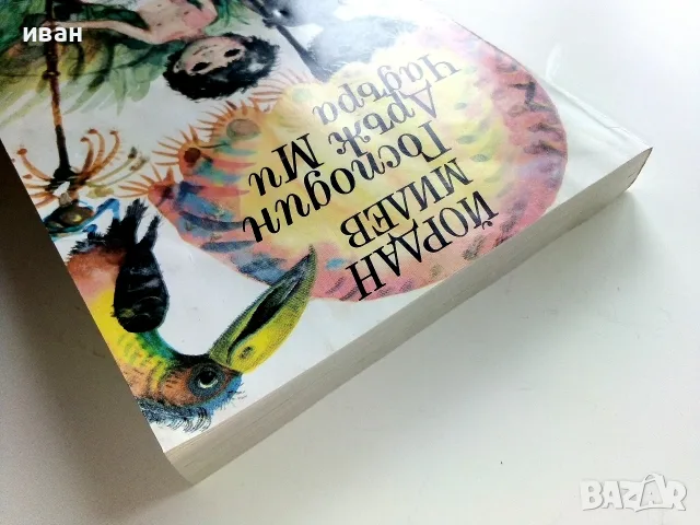 Господин Дръж Ми Чадъра - Йордан Милев - 1987г., снимка 8 - Детски книжки - 55406668