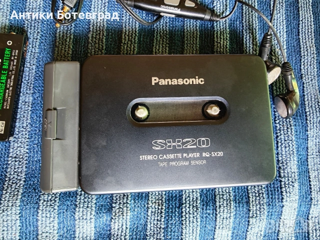 Японски уокмен Panasonic , снимка 8 - Радиокасетофони, транзистори - 54098138