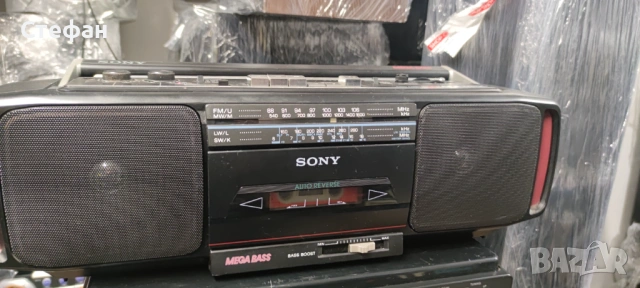 Sony CFS D20L, снимка 6 - Радиокасетофони, транзистори - 54762983