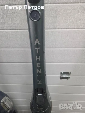 4 броя вертикални акумулаторни прахосмукачки Hoover Athen Evo 32.4V не тръгват за части, снимка 2 - Прахосмукачки - 55645061