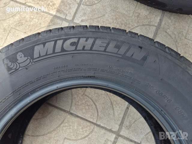 4бр.летни гуми 215/65/16 Michelin , снимка 8 - Гуми и джанти - 54780827