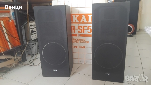 AKAI SR-SF5, снимка 4 - Тонколони - 54143087