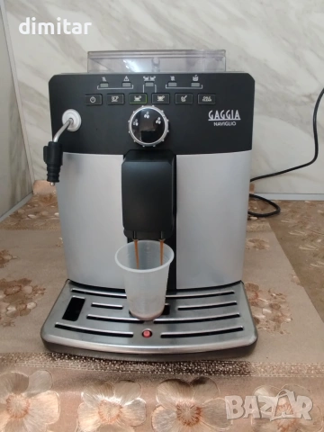 Кафе автомат Saeco GAGGIA NAVIGLIO , снимка 6 - Кафемашини - 55146870