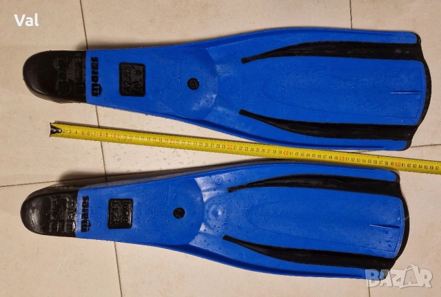 Плавници Mares Plana Avanti HP, размер 42-43, снимка 6 - Водни спортове - 54805551