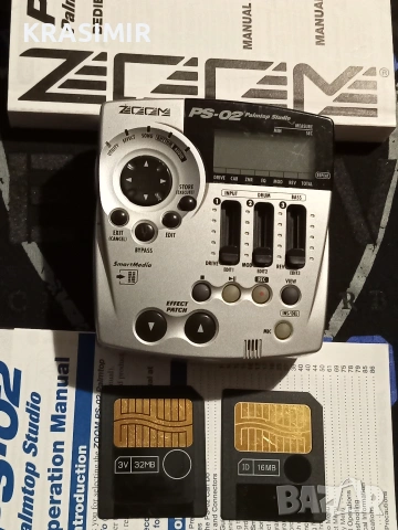 Мини RECORDING Studio PS-02 ZOOM , снимка 11 - Други - 54595326