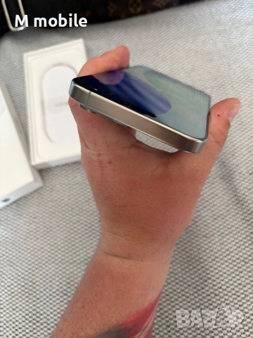 Iphone 16 pro max 256 gb titanium, снимка 9 - Apple iPhone - 54442185