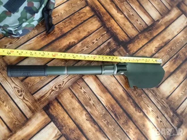 Туристическа сгъваема лопата с метална дръжка и калъф, снимка 13 - Други стоки за дома - 55502641