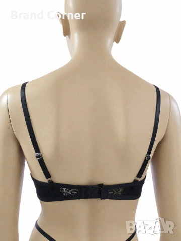 Hunkemöller черен дантелен сутиен 70E, снимка 4 - Бельо - 54514860